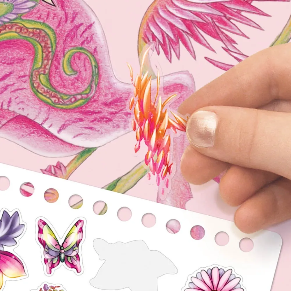 Nebulous Stars Cuaderno de bocetos creativos - Lilyaz y Viviaz