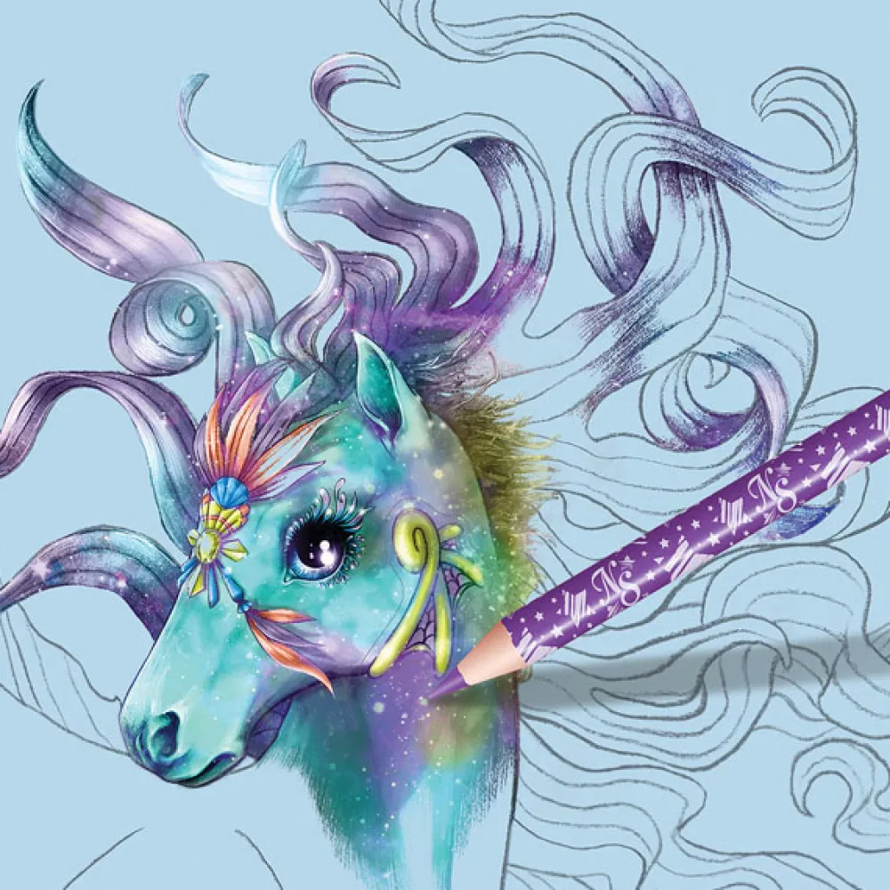 Nebulous Stars Cuaderno de bocetos creativos