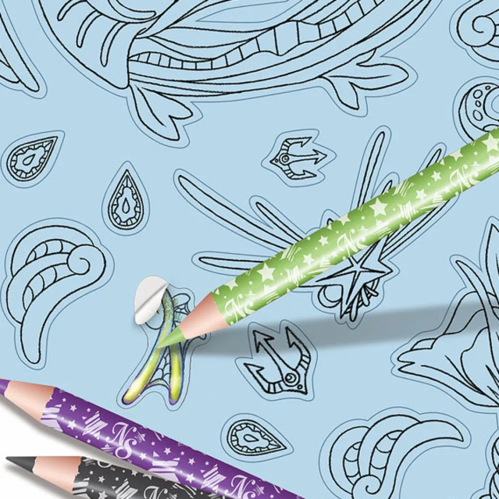 Nebulous Stars Cuaderno de bocetos creativos