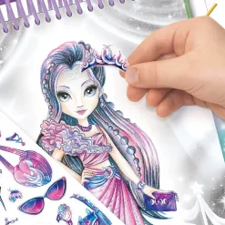 Nebulous Stars Cuaderno de bocetos de moda de