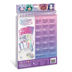 Nebulous Stars Cuaderno de bocetos de moda de