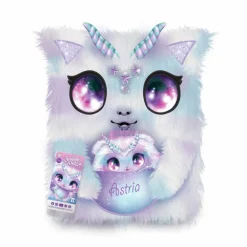 Nebulous Stars Cuaderno Fuzzy grande - Astria