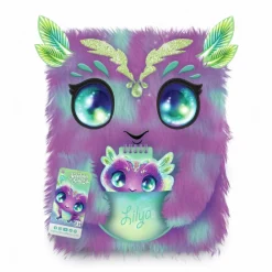 Nebulous Stars Cuaderno Fuzzy grande - Lilya
