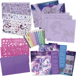 Nebulous Stars Cuaderno para crear caballos de fantasía