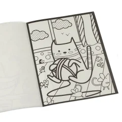 EUREKAKIDS Cuaderno para pintar y colorear – animales