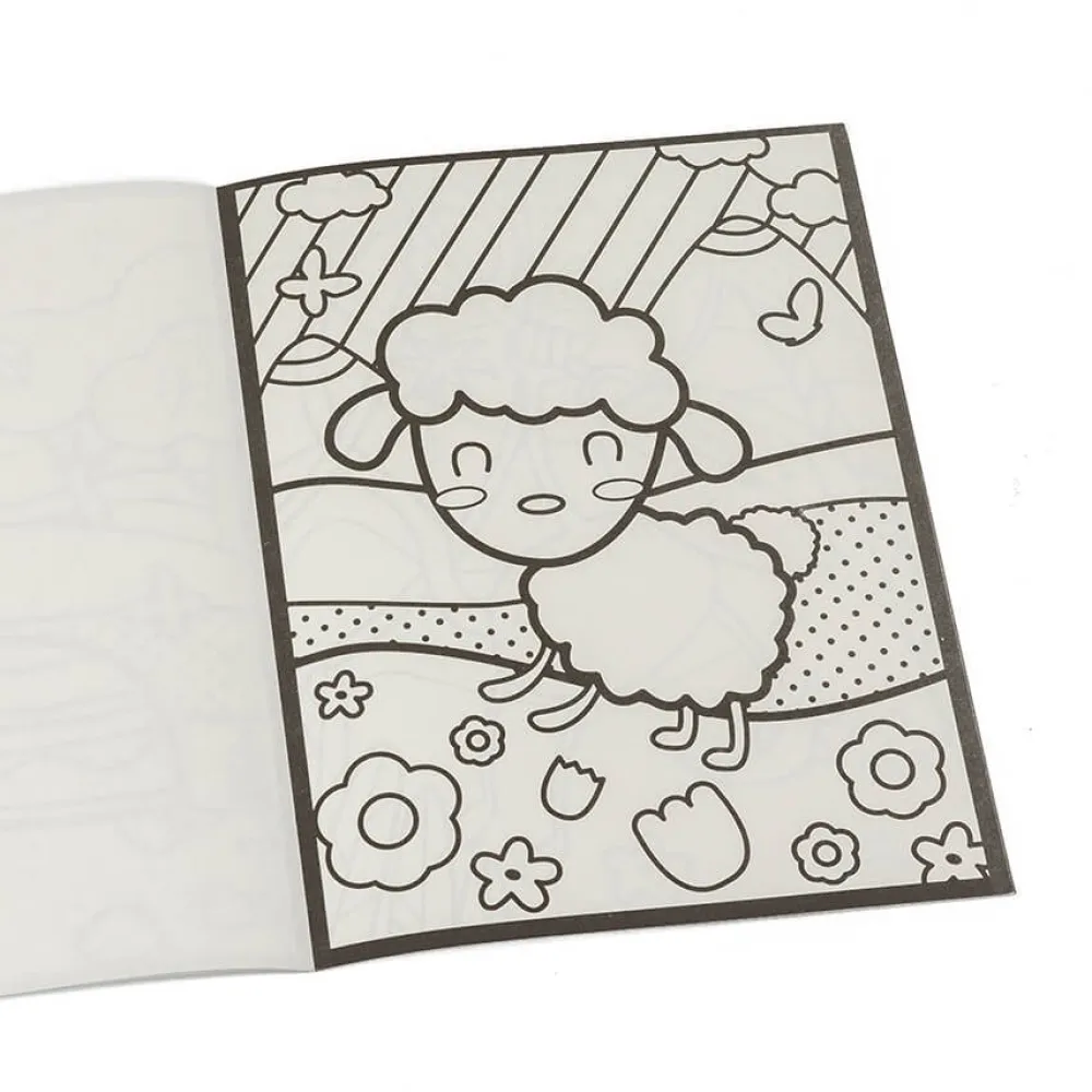 EUREKAKIDS Cuaderno para pintar y colorear – animales
