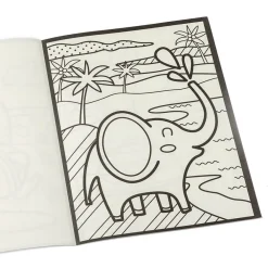 EUREKAKIDS Cuaderno para pintar y colorear – animales