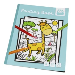 EUREKAKIDS Cuaderno para pintar y colorear – animales