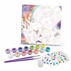 Nebulous Stars Cuaderno pintar por puntos Coralia