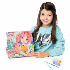 Nebulous Stars Cuaderno pintar por puntos Coralia