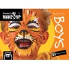 EUREKAKIDS Cuadernos de maquillaje facial Boys
