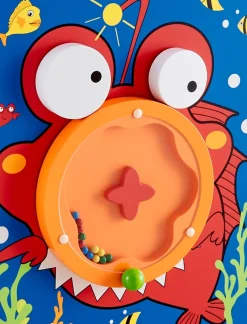 HAPE Cubo Actividades Océano de madera