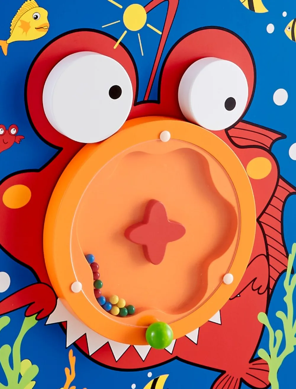 HAPE Cubo Actividades Océano de madera