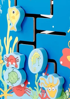 HAPE Cubo Actividades Océano de madera