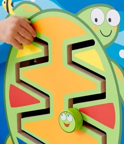 HAPE Cubo Actividades Océano de madera