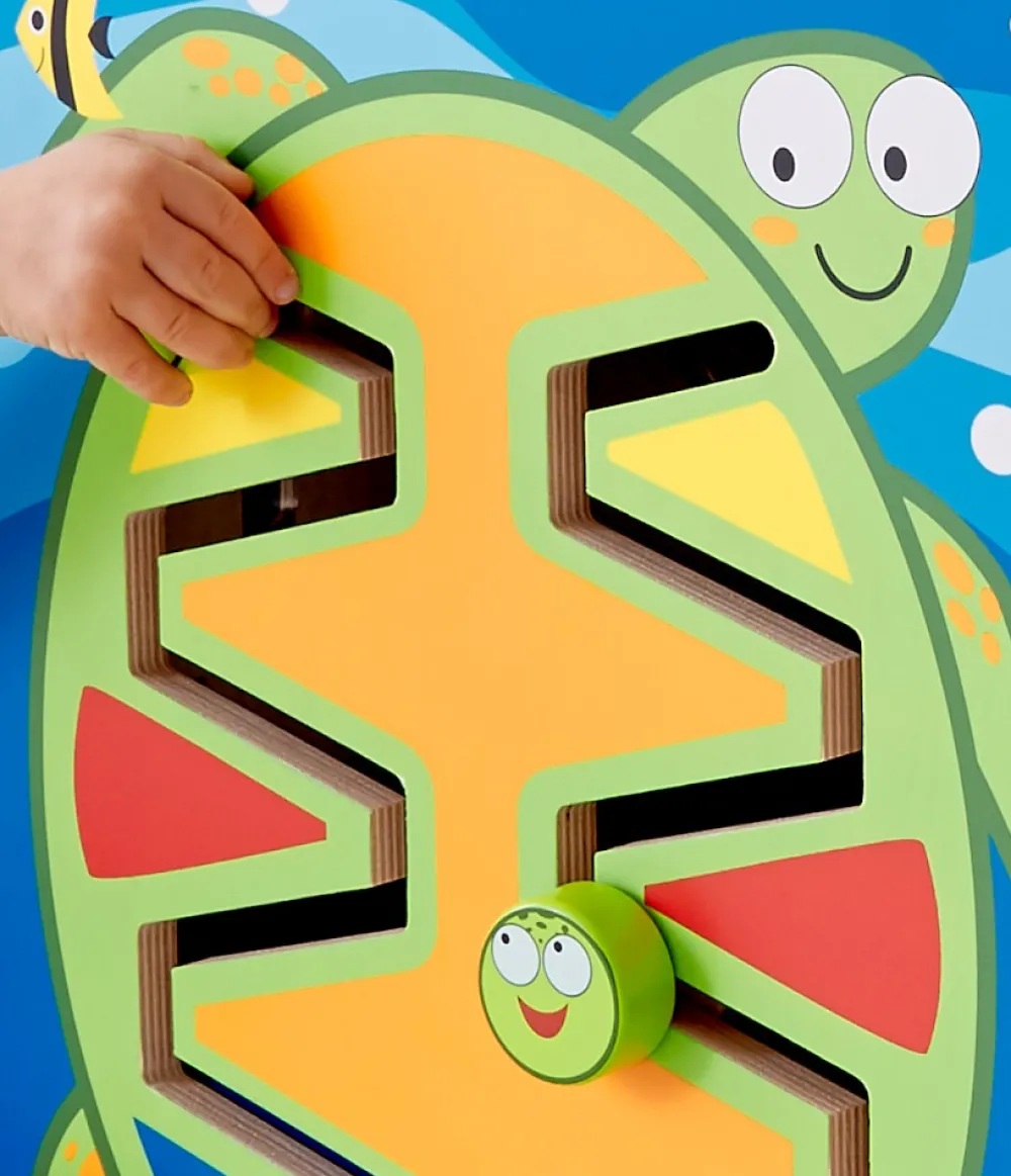 HAPE Cubo Actividades Océano de madera