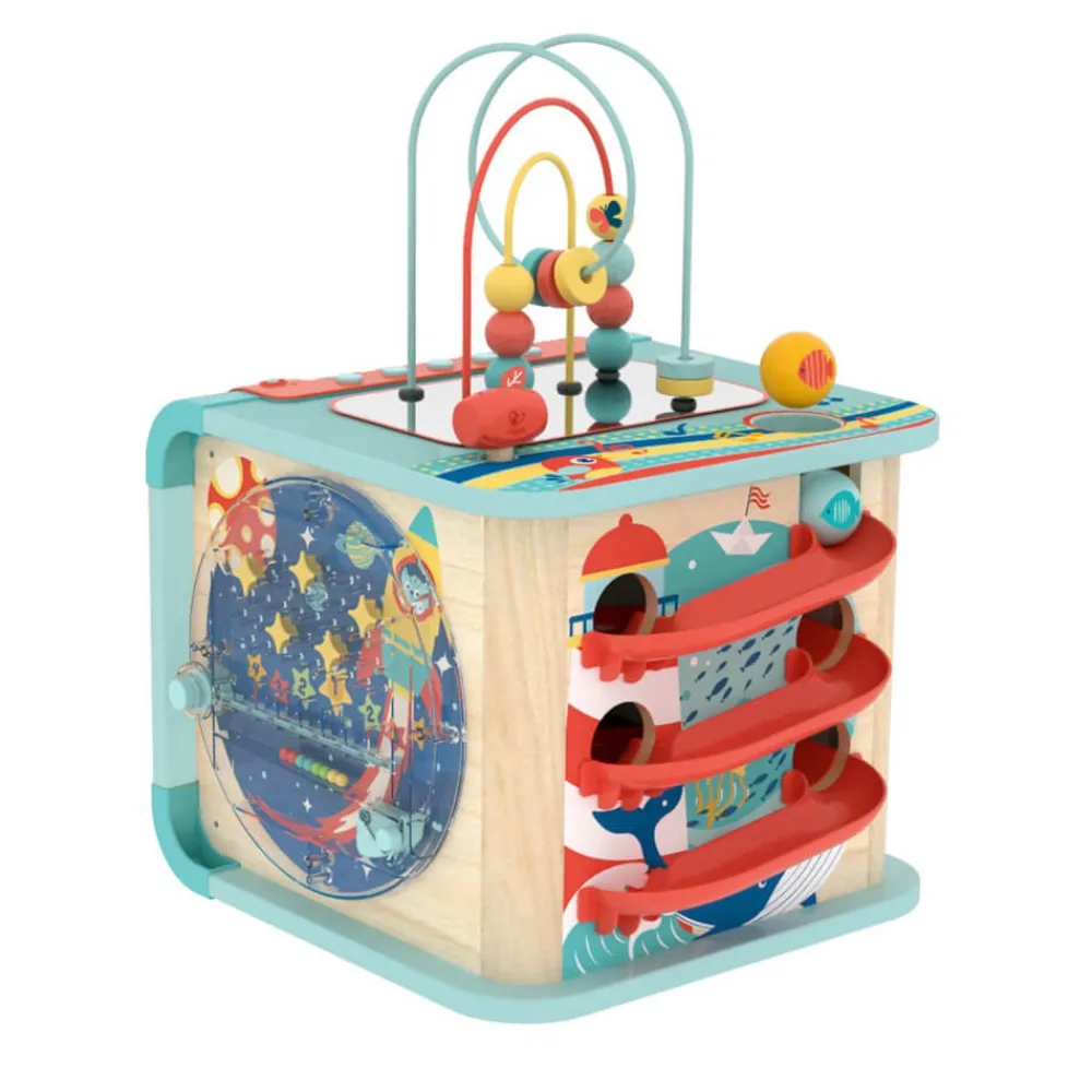 HAPE Cubo de actividades musical – Explore and Learn