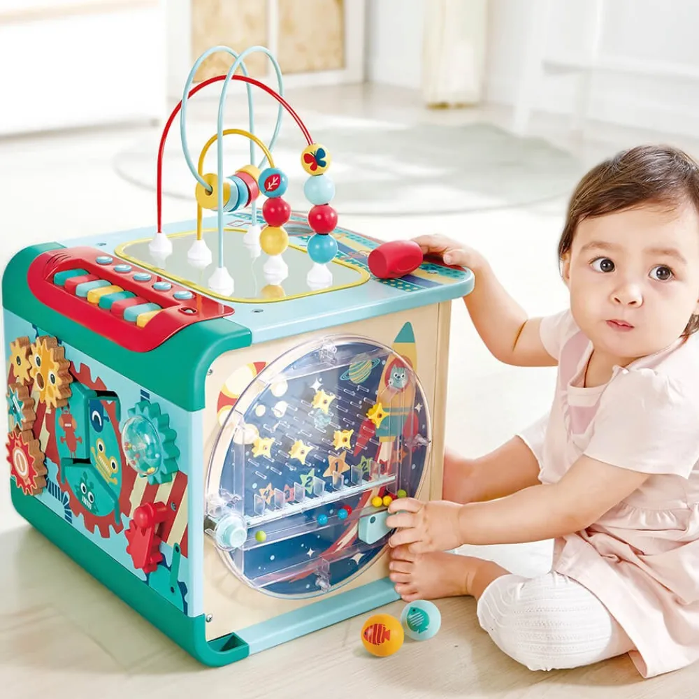 HAPE Cubo de actividades musical – Explore and Learn