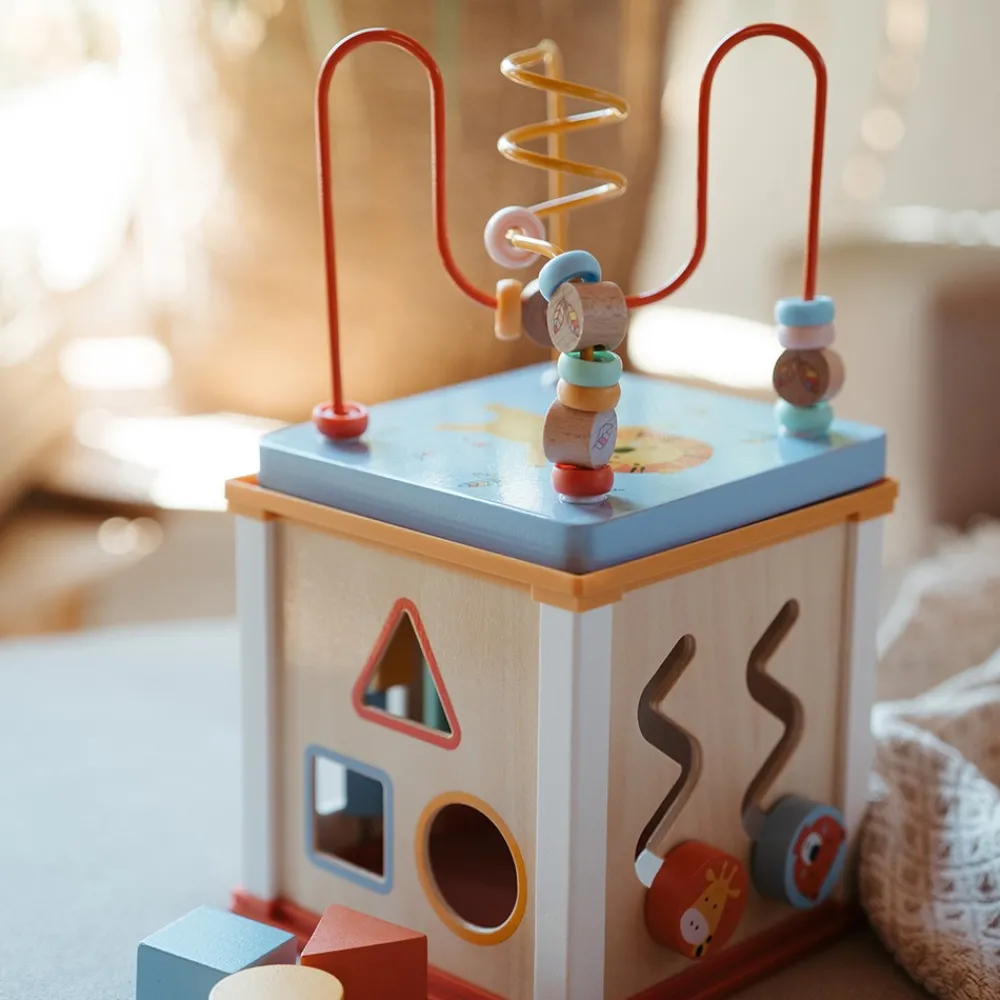 EUREKAKIDS Cubo de Actividades Wild