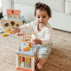 EUREKAKIDS Cubo de Actividades Wild