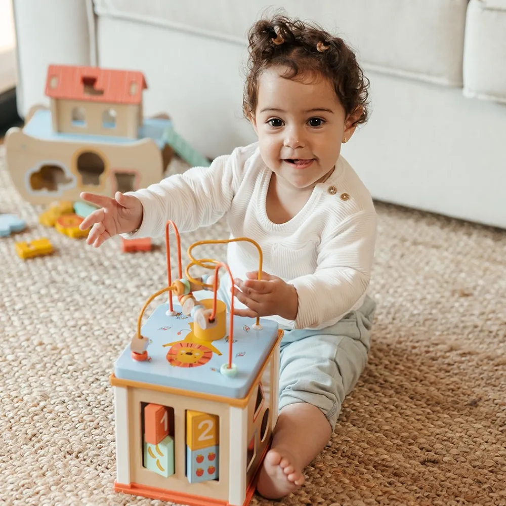 EUREKAKIDS Cubo de Actividades Wild