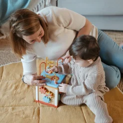 EUREKAKIDS Cubo de Actividades Wild