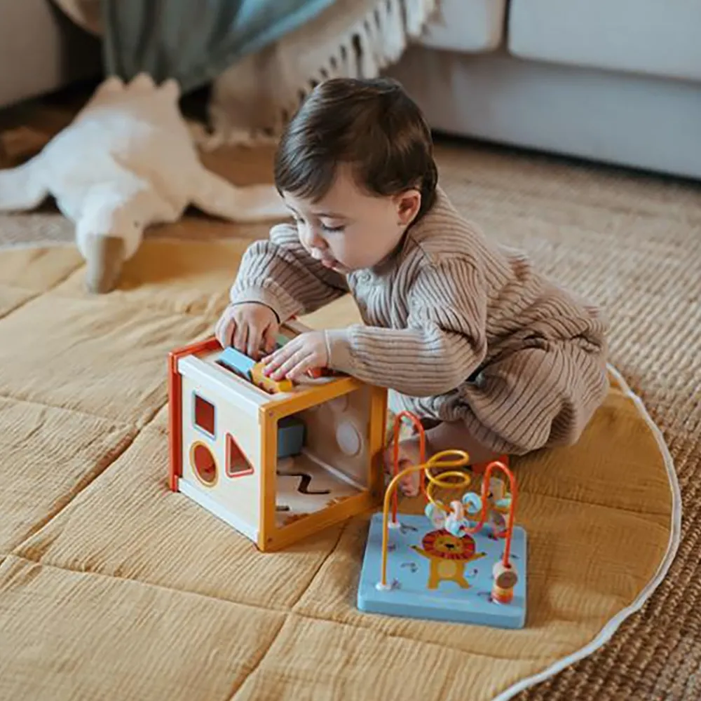 EUREKAKIDS Cubo de Actividades Wild