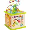 HAPE Cubo de juegos animales del campo