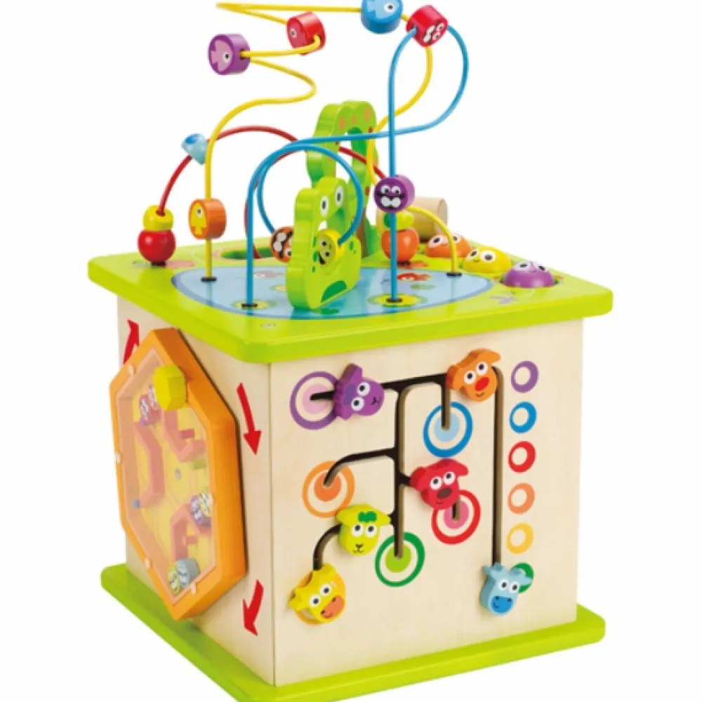 HAPE Cubo de juegos animales del campo