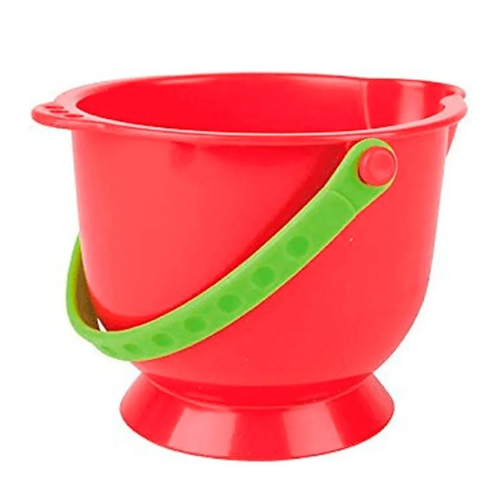 HAPE Cubo de playa para jugar en la arena – Color rojo