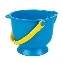 HAPE Cubo de playa para jugar en la arena – Color azul
