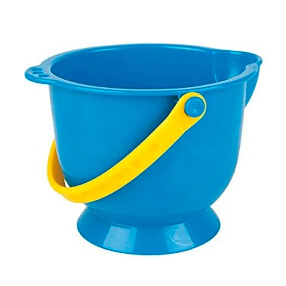 HAPE Cubo de playa para jugar en la arena – Color azul