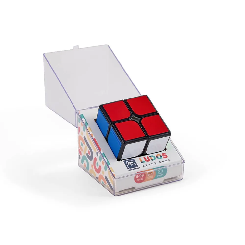 EUREKAKIDS Cubo mágico 2x2 - Nivel Iniciación
