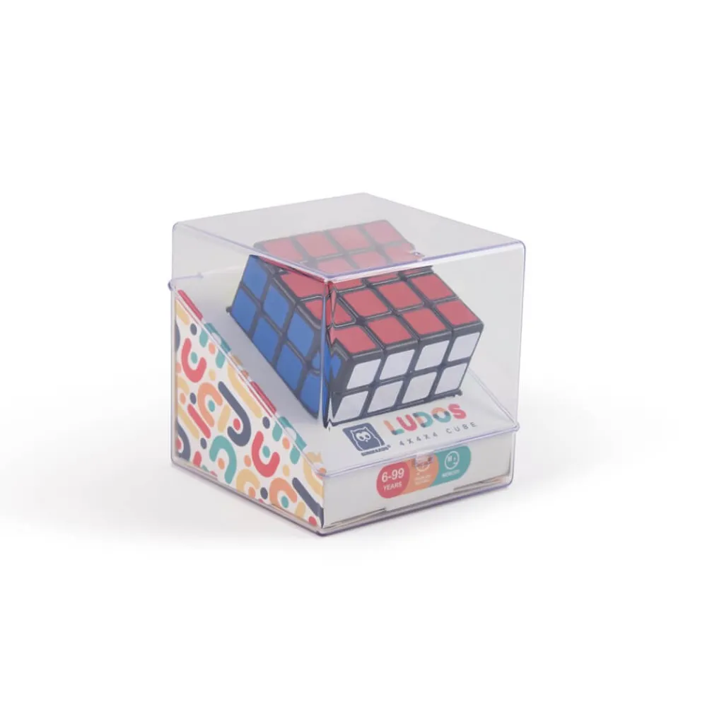 EUREKAKIDS Cubo mágico 4x4 - Nivel Perfeccionamiento