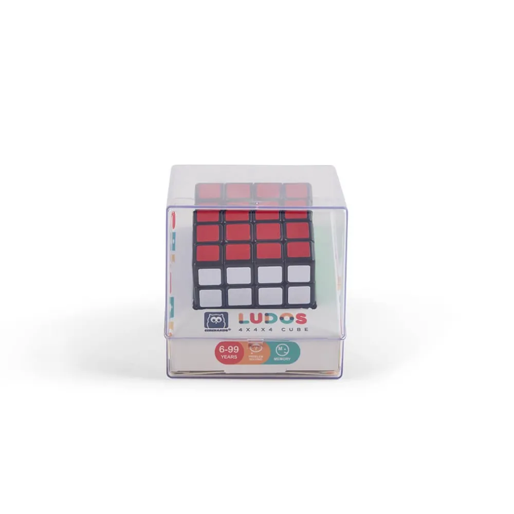 EUREKAKIDS Cubo mágico 4x4 - Nivel Perfeccionamiento