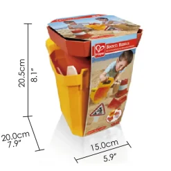 HAPE Cubos y palas para jugar en la arena - Obras en la Playa