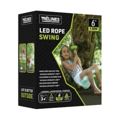 Trelines Cuerda de escalada y columpio para exteriores