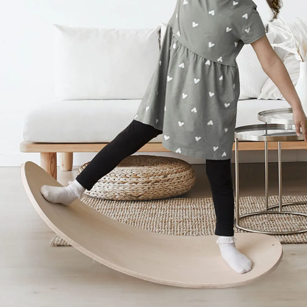 MAMATOYZ Cuna, gimnasio y tabla de equilibrio