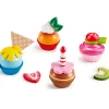 HAPE Cupcakes de madera