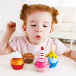 HAPE Cupcakes de madera