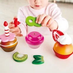 HAPE Cupcakes de madera