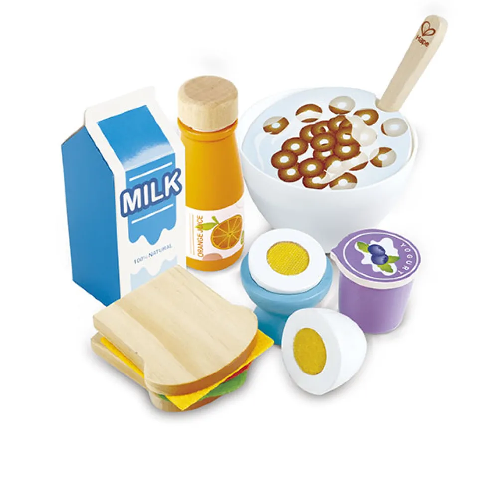 HAPE Delicioso juego de desayuno