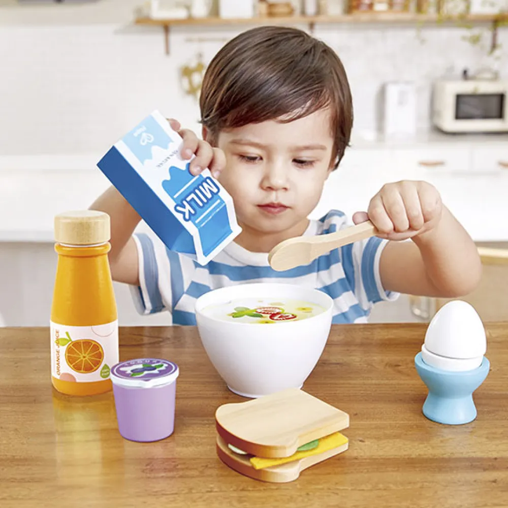 HAPE Delicioso juego de desayuno