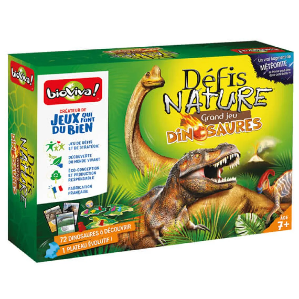 BIOVIVA Desafíos de la naturaleza. El gran juego de los dinosaurios - Italiano