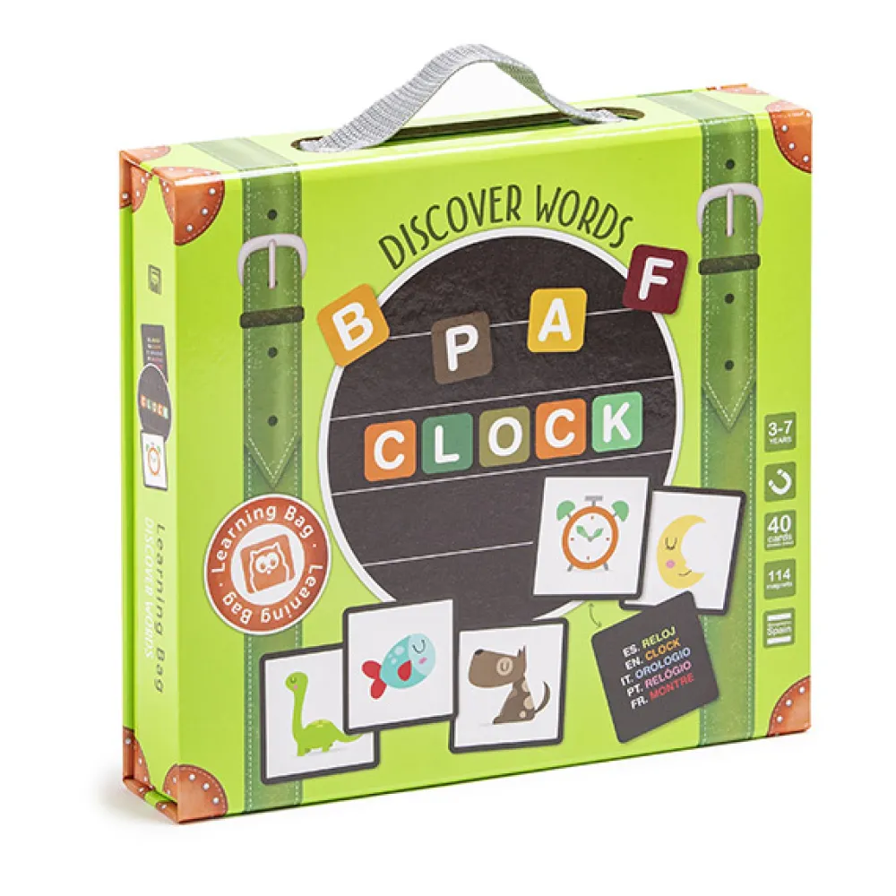 EUREKAKIDS Descubre palabras magnético