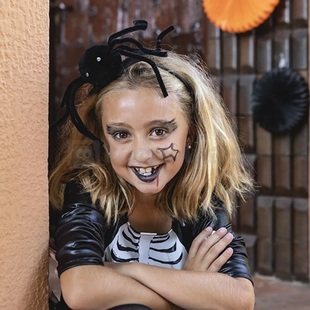 EUREKAKIDS Diadema araña