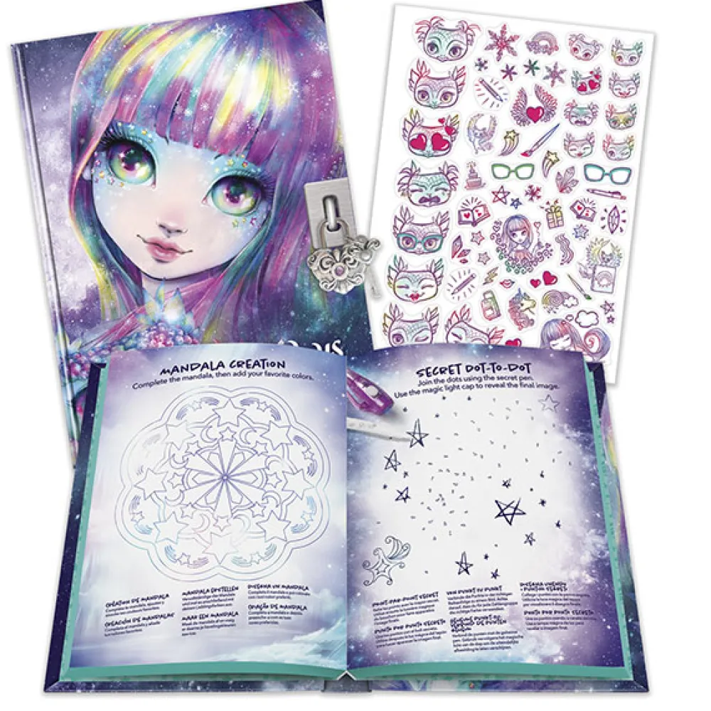 Nebulous Stars Diario secreto - Isadora