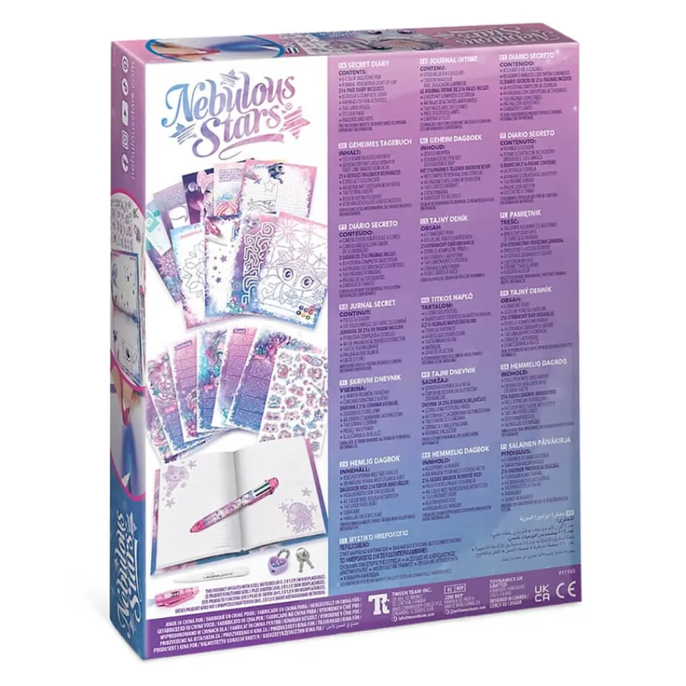 Nebulous Stars Diario secreto de – Estrelia