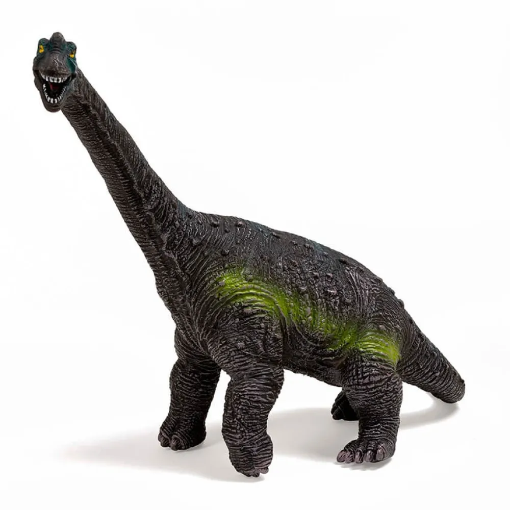 EUREKAKIDS Dinosaurio gigante Branchiosaurio de PVC blando