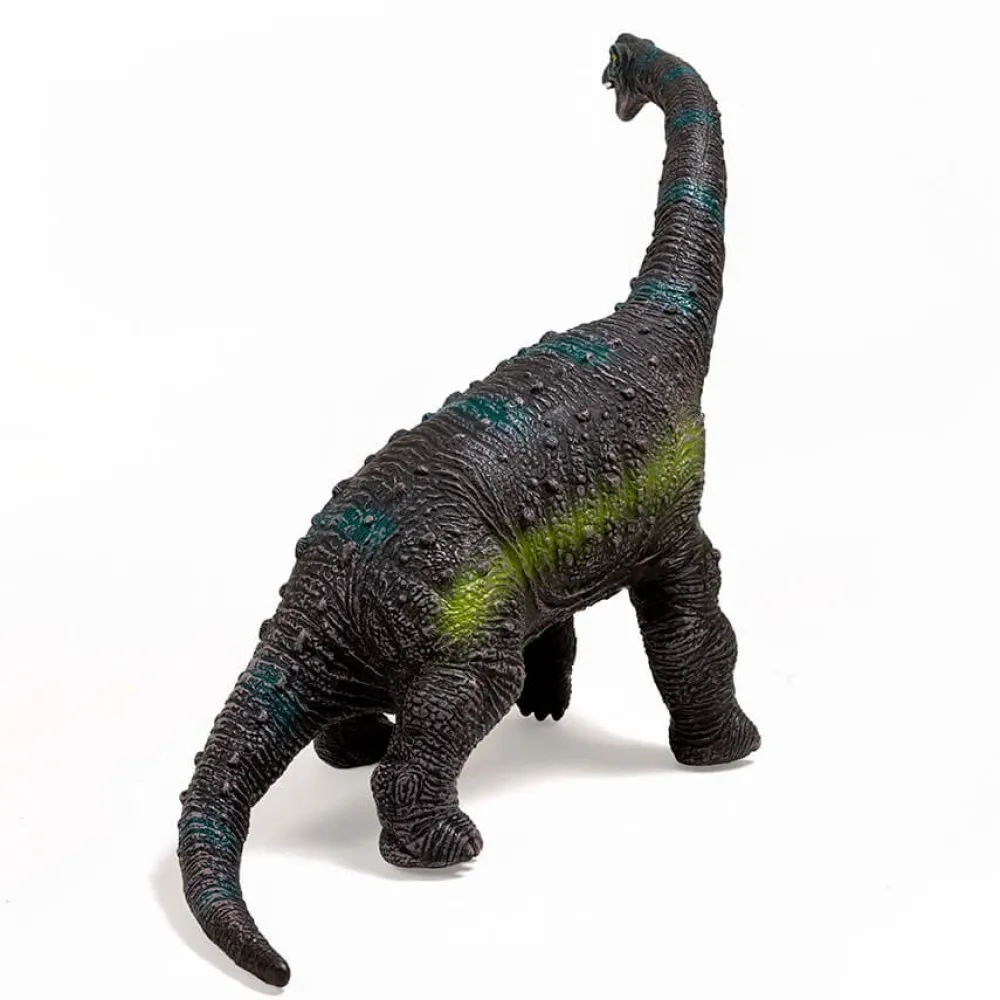 EUREKAKIDS Dinosaurio gigante Branchiosaurio de PVC blando